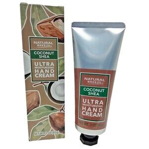 Coconut Shea Natural Breeze  Ultra Moisturizing Hand Cream 3 Oz